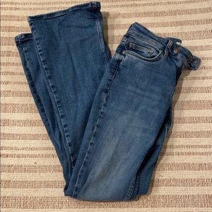 Free People mid rise Flare/Bootcut jeans